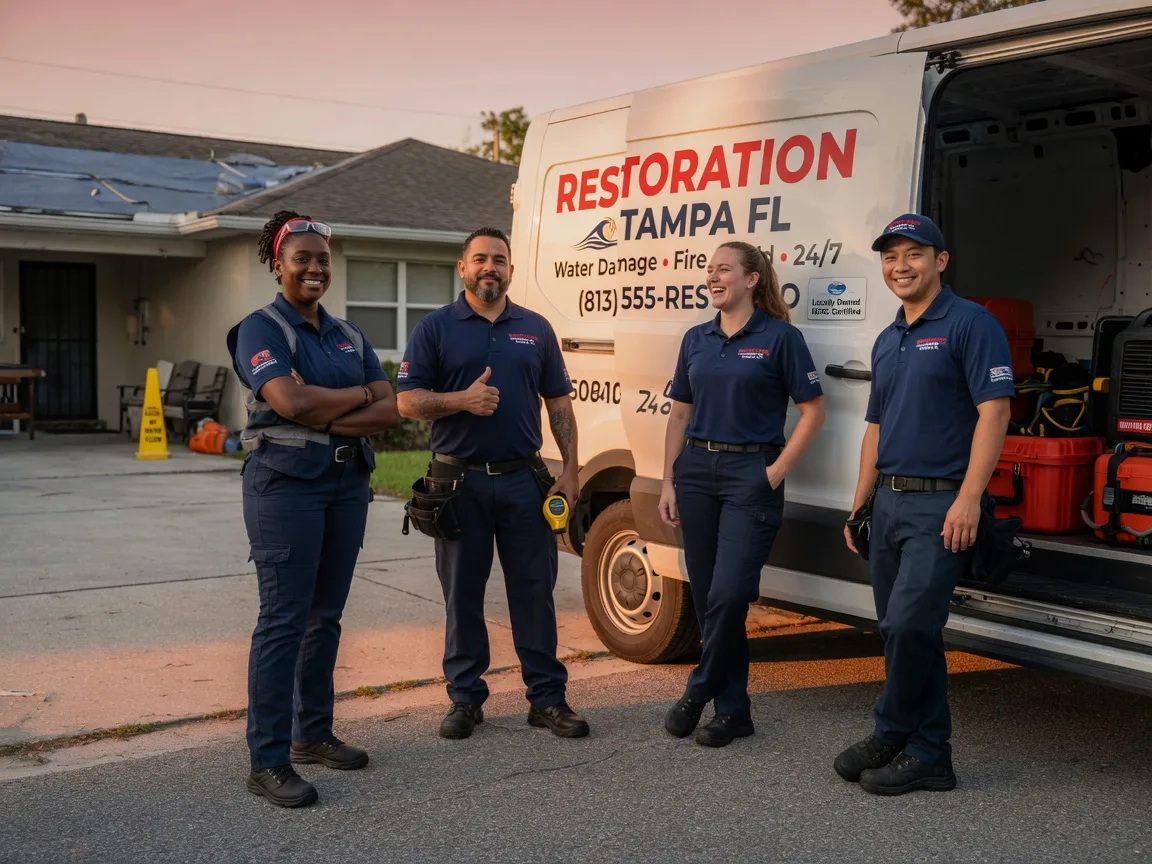Water Damage Restoration company in Bluefield, WV