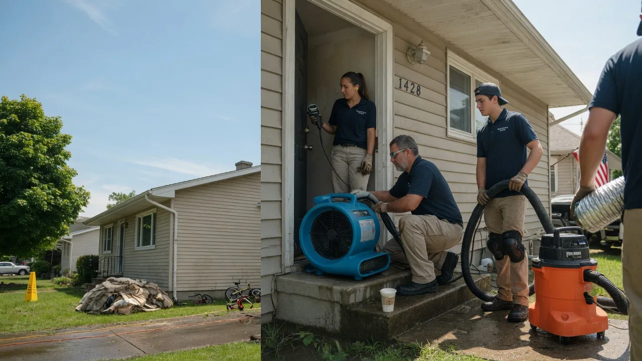 Water Damage Restoration in Bluefield, WV near me